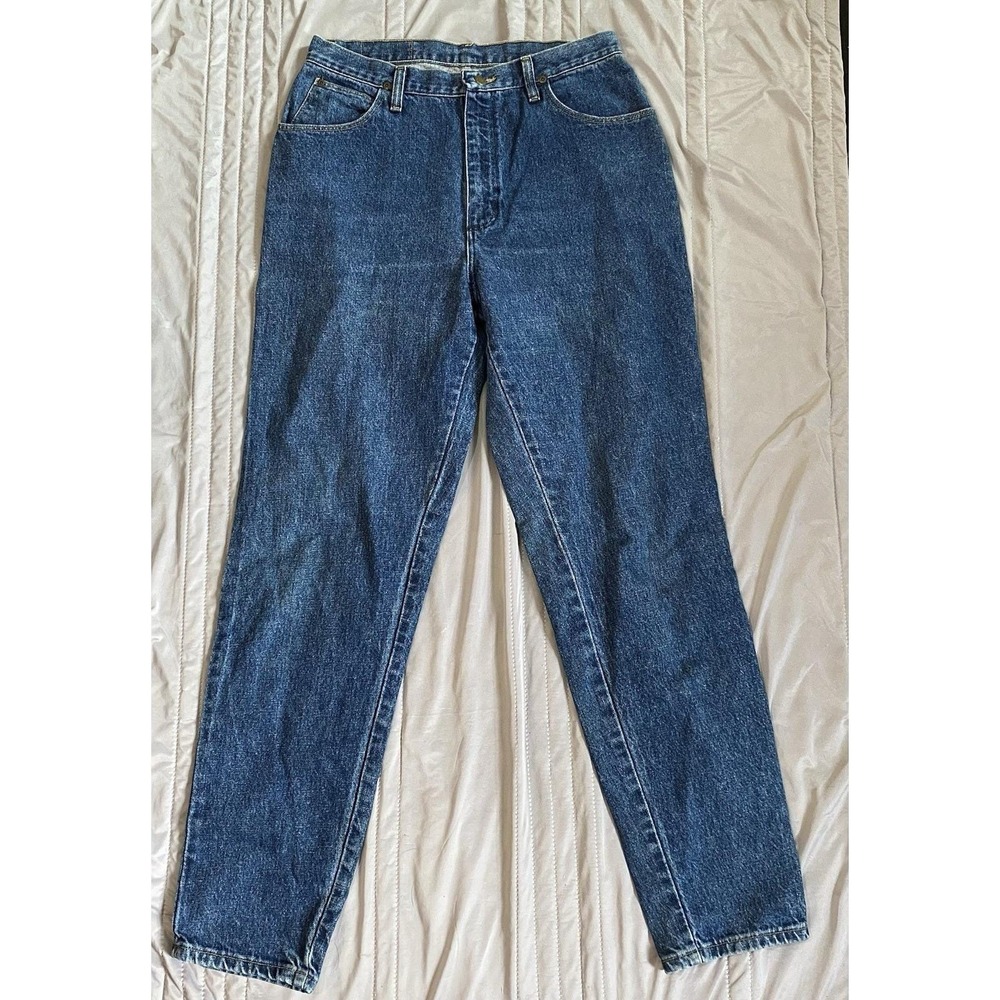 Vintage Womens High Waisted Wrangler Denim Jeans Made‎ In USA